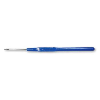 Крючок с пластмассовой ручкой 2.25 мм